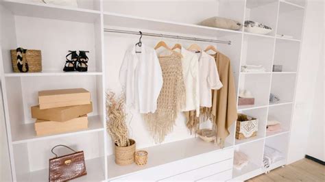 como crear vestidor barato